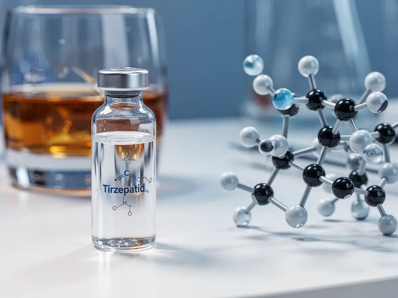 Mounjaro-Wirkstoff könnte Alkoholsucht bekämpfen - Foto: über boerse-global.de