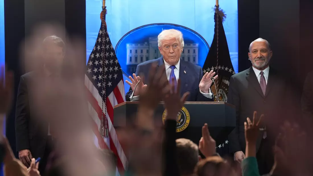 Die Entscheidung des Obersten Gerichts der USA ist eine bittere Niederlage für Trump.  - Bild: Evan Vucci/AP/dpa