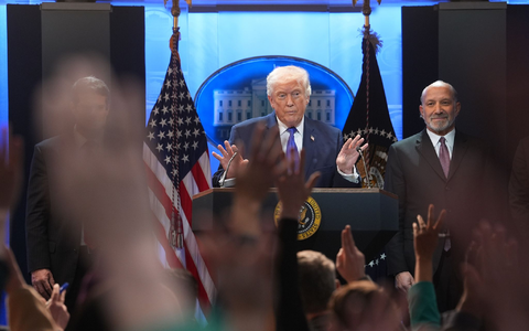 Die Entscheidung des Obersten Gerichts der USA ist eine bittere Niederlage für Trump.  - Foto: Evan Vucci/AP/dpa