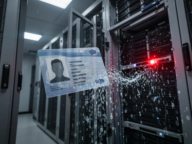 Figure: Datenpanne gefährdet fast eine Million Kunden - Foto: über boerse-global.de