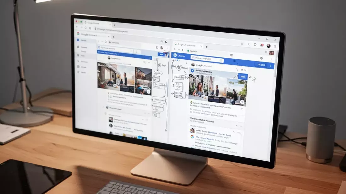 Chrome wird zum Arbeitsplatz: Google bringt Split-View und PDF-Tools - Bild: über boerse-global.de