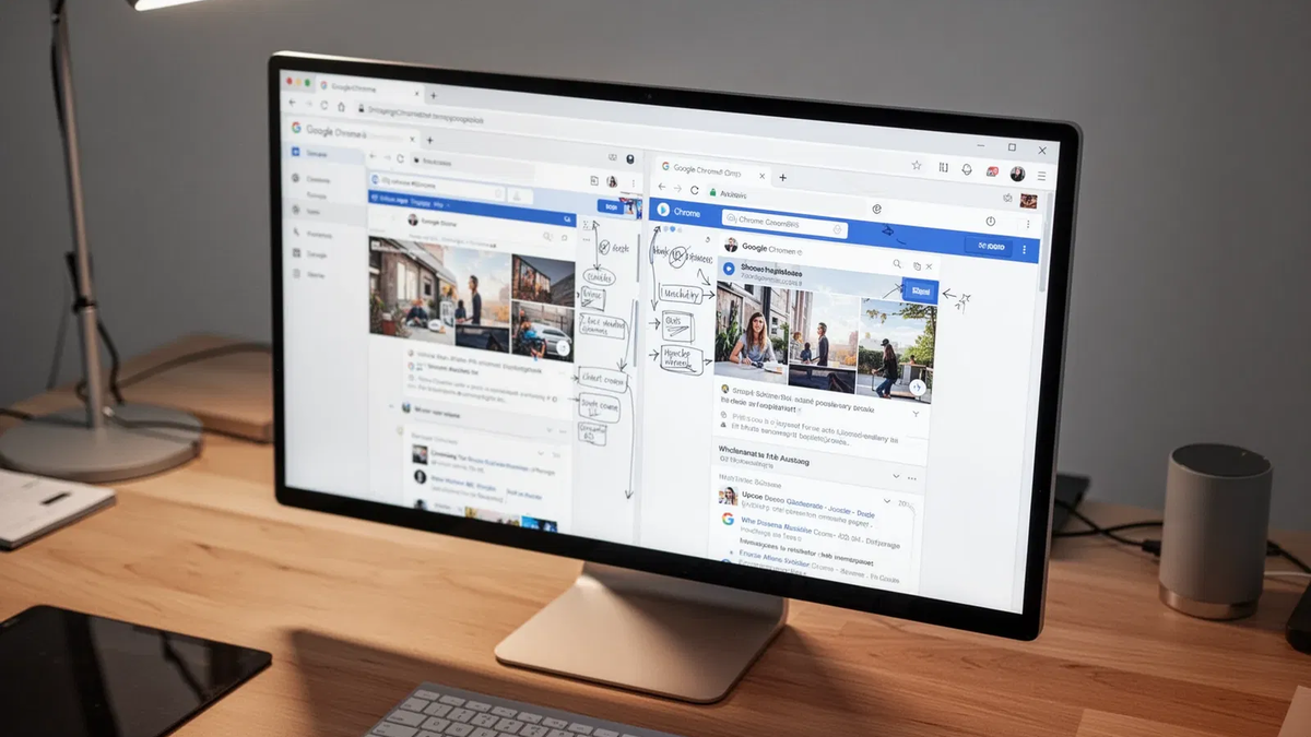 Chrome wird zum Arbeitsplatz: Google bringt Split-View und PDF-Tools - Foto: über boerse-global.de