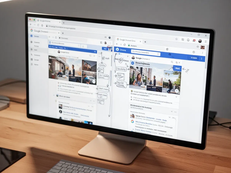 Chrome wird zum Arbeitsplatz: Google bringt Split-View und PDF-Tools - Foto: über boerse-global.de
