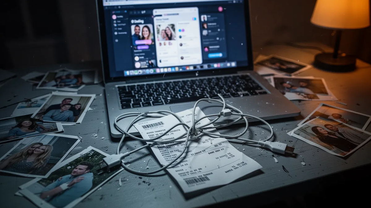 Romance-Betrüger muss für zwei Jahre hinter Gitter - Foto: über boerse-global.de