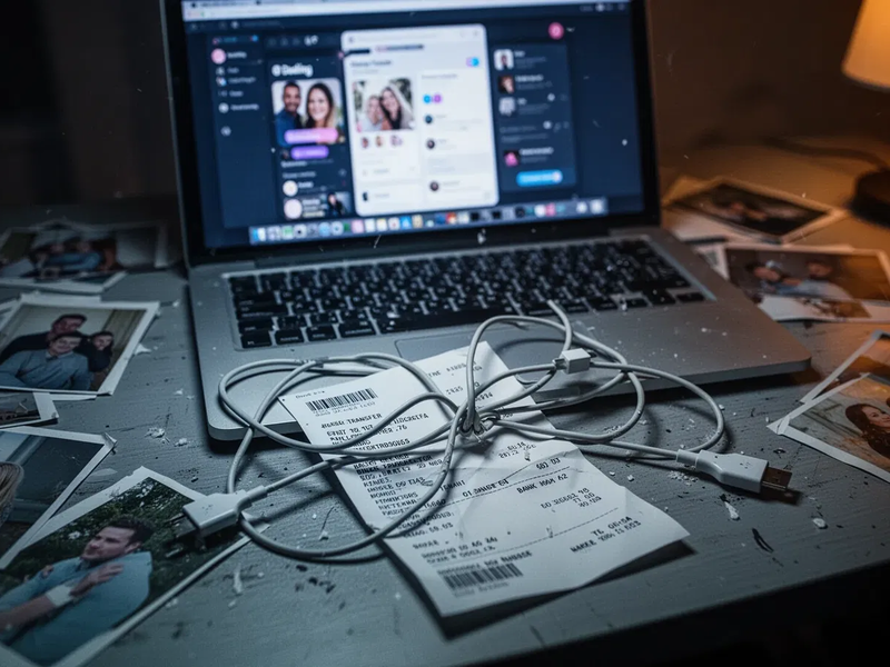 Romance-Betrüger muss für zwei Jahre hinter Gitter - Foto: über boerse-global.de