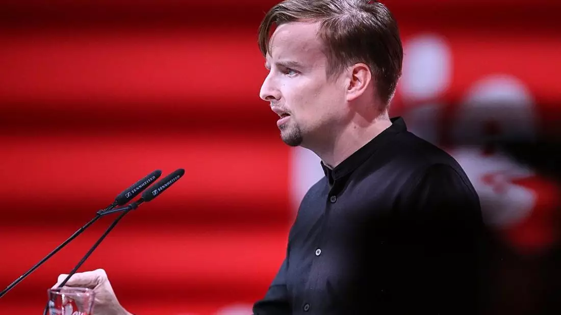 Janis Ehling (Archiv) - Bild: via dts Nachrichtenagentur