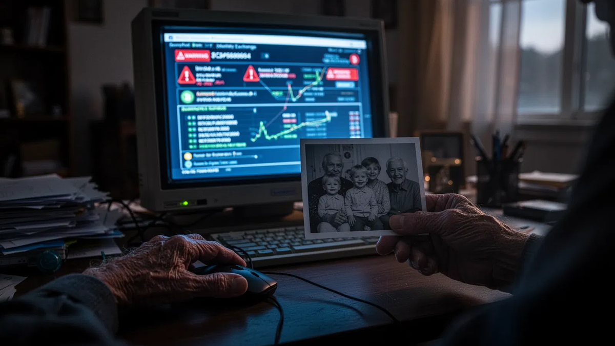 Internetbetrug: Senioren im Visier globaler Krimineller - Foto: über boerse-global.de