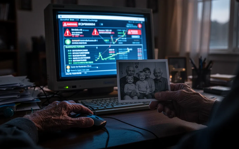 Internetbetrug: Senioren im Visier globaler Krimineller - Foto: über boerse-global.de