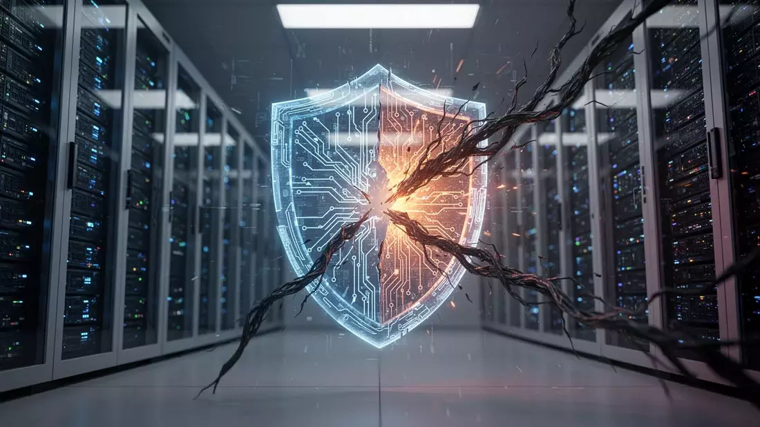 Googles KI-Abwehr blockierte 1,75 Millionen Schad-Apps Illustration mit AI erstellt übermittelt durch boerse-global.de