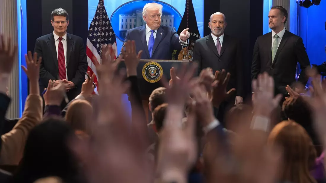 Betroffen von der Entscheidung sind alle Zölle, die Trump unter Berufung auf das Notstandsgesetz IEEPA etabliert hat.  - Bild: Evan Vucci/AP/dpa
