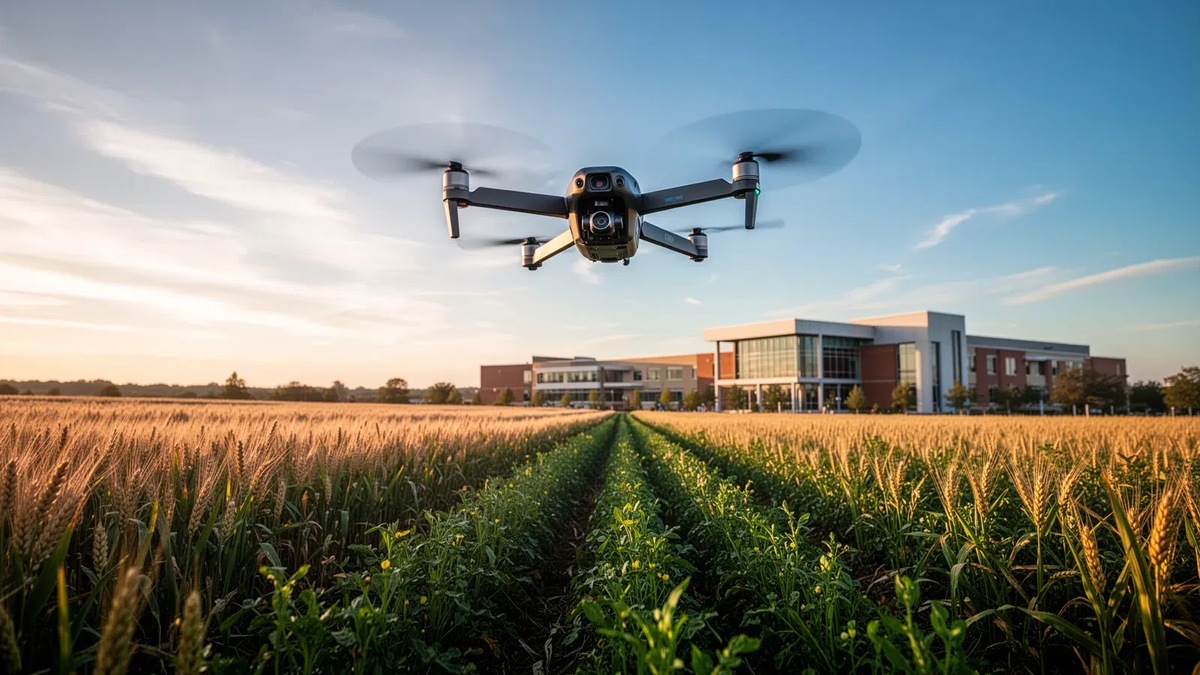 Drohnen-Industrie erhält Millionen-Investitionen für Landwirtschaft, Forschung und Verteidigung - Foto: über boerse-global.de