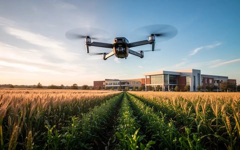 Drohnen-Industrie erhält Millionen-Investitionen für Landwirtschaft, Forschung und Verteidigung - Foto: über boerse-global.de