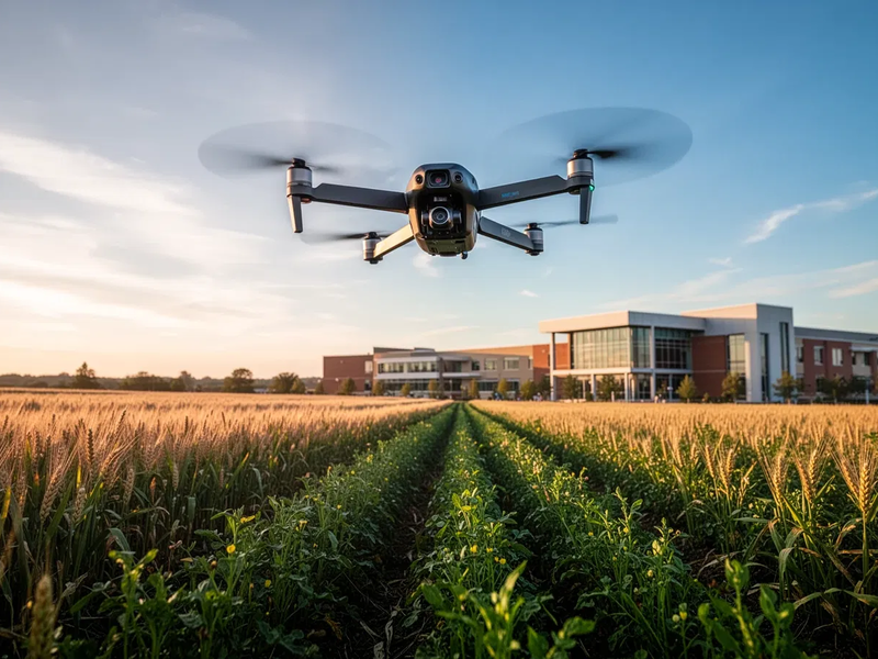 Drohnen-Industrie erhält Millionen-Investitionen für Landwirtschaft, Forschung und Verteidigung - Foto: über boerse-global.de