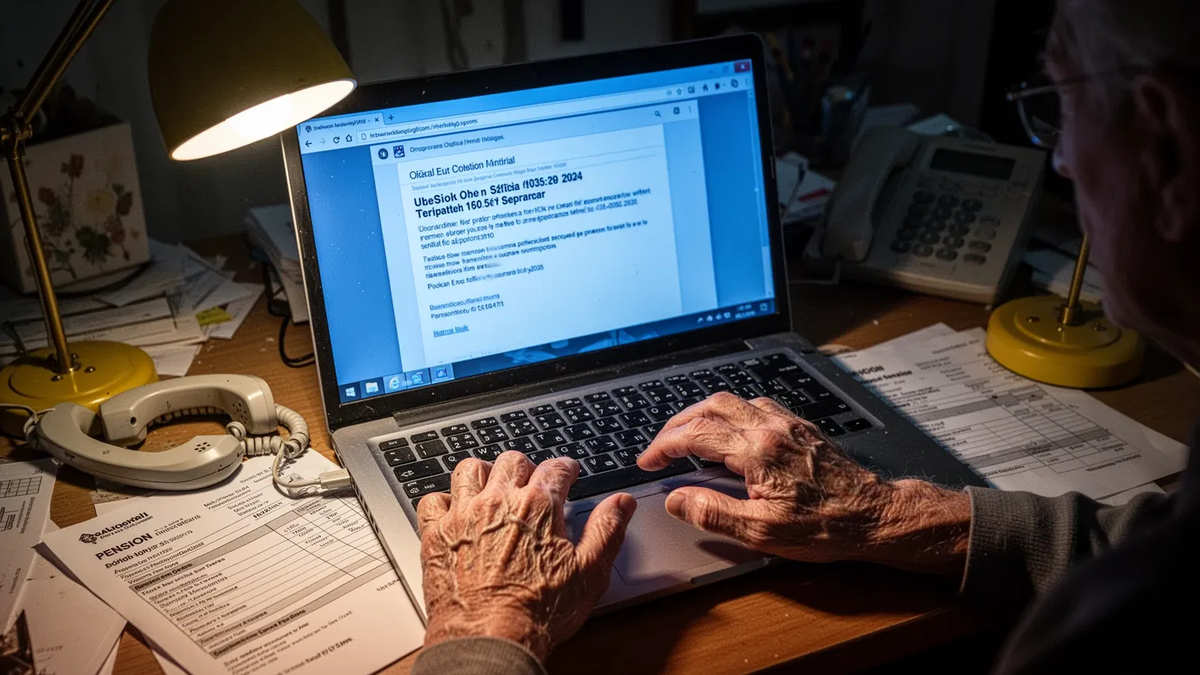 Deutsche Rentenversicherung warnt vor neuen Betrugsmaschen - Foto: über boerse-global.de