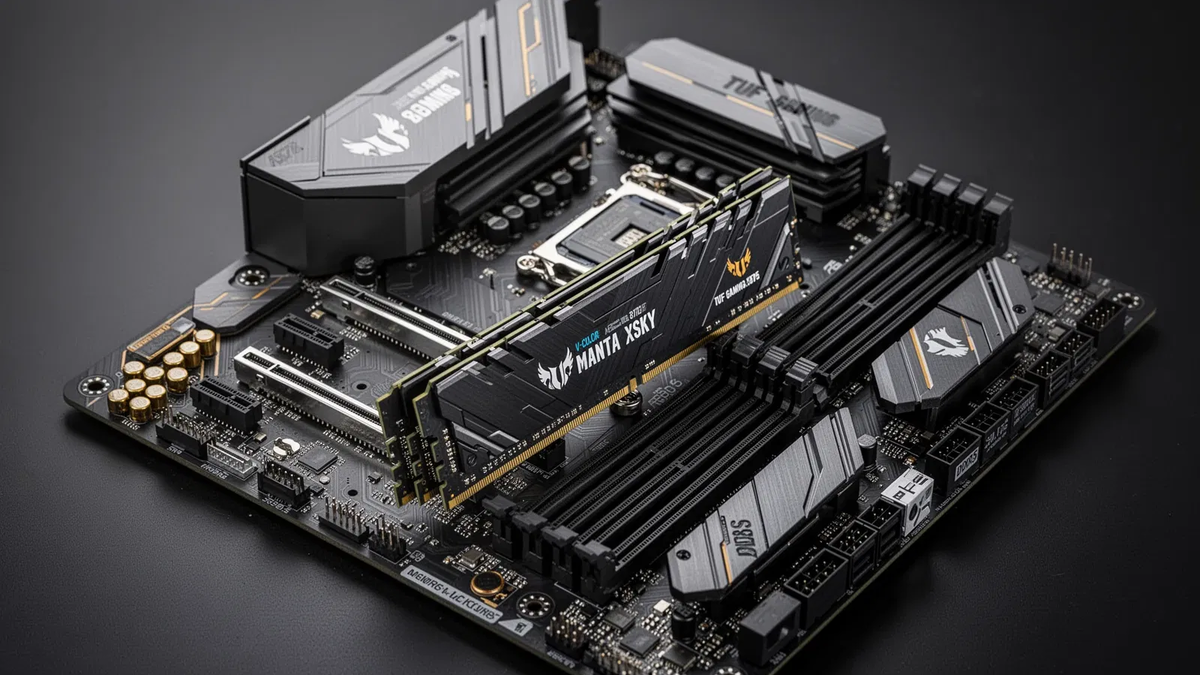 Newegg-Bundle: Asus-Mainboard mit Gratis-RAM - Foto: über boerse-global.de