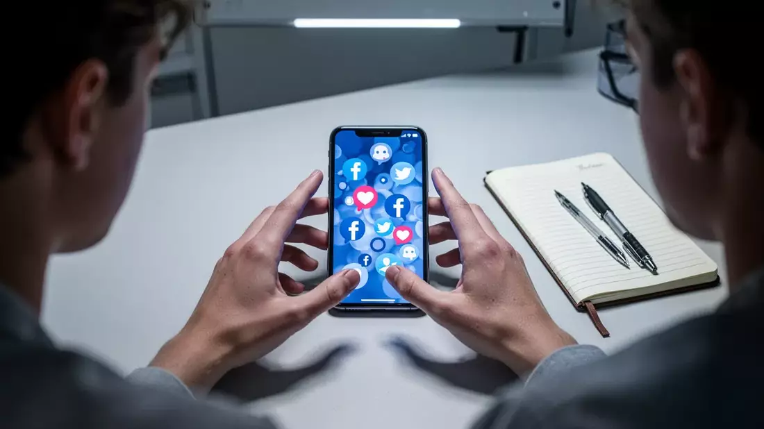 Psychotherapeuten fordern Social-Media-Altersgrenze - Bild: über boerse-global.de