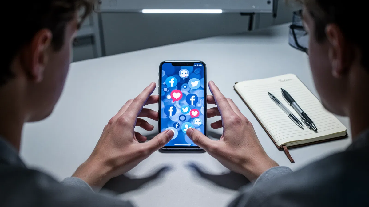 Psychotherapeuten fordern Social-Media-Altersgrenze - Foto: über boerse-global.de