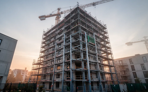 Baugenehmigungen steigen erstmals seit drei Jahren - Foto: über boerse-global.de