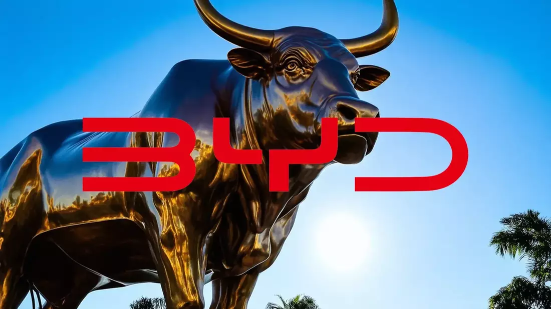 BYD: Napi?cia geopolityczne i wyzwania rynkowe - Bild: über boerse-global.de