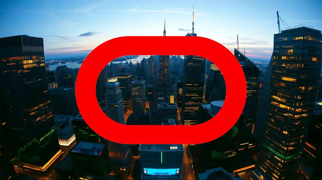 Oracle's Dual Narrative: Cloud Accolades and Legal Scrutiny Illustration mit AI erstellt übermittelt durch boerse-global.de
