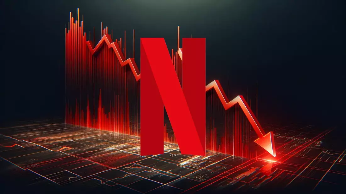 Battle for Warner Bros. Discovery Intensifies as Netflix Faces Rival Bid Illustration mit AI erstellt übermittelt durch boerse-global.de