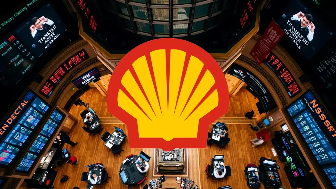 Shell Shares Gain Momentum from Dual Catalysts Illustration mit AI erstellt übermittelt durch boerse-global.de