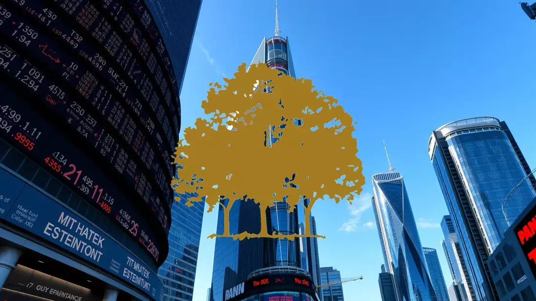 Canopy Growth Nears Acquisition Finish Line Amid Cautious Market Sentiment Illustration mit AI erstellt übermittelt durch boerse-global.de