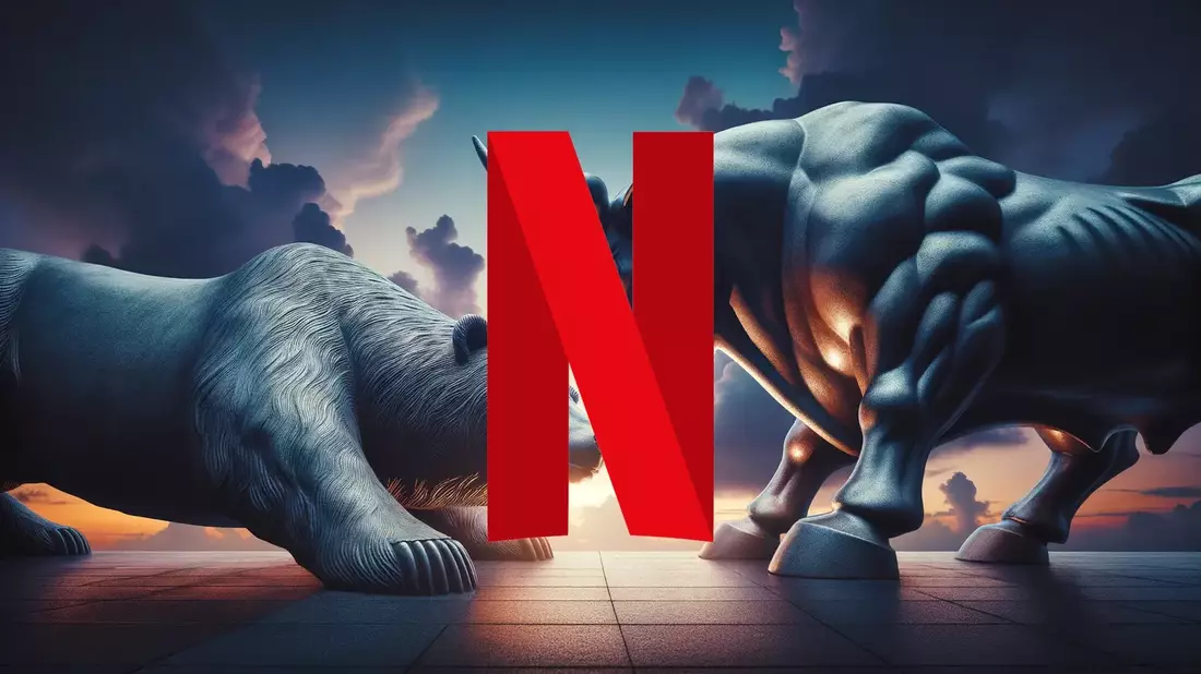 La adquisición de Netflix enfrenta creciente escrutinio regulatorio y competencia - Bild: über boerse-global.de