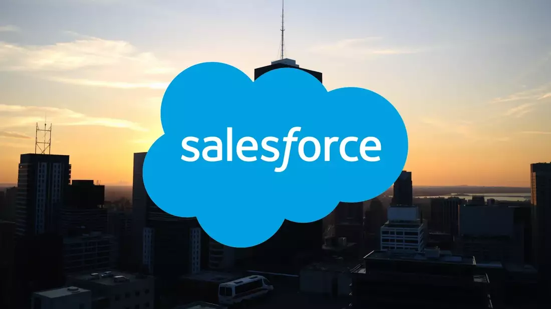 Salesforce: Una estrategia agresiva en un mercado a la baja Illustration mit AI erstellt übermittelt durch boerse-global.de