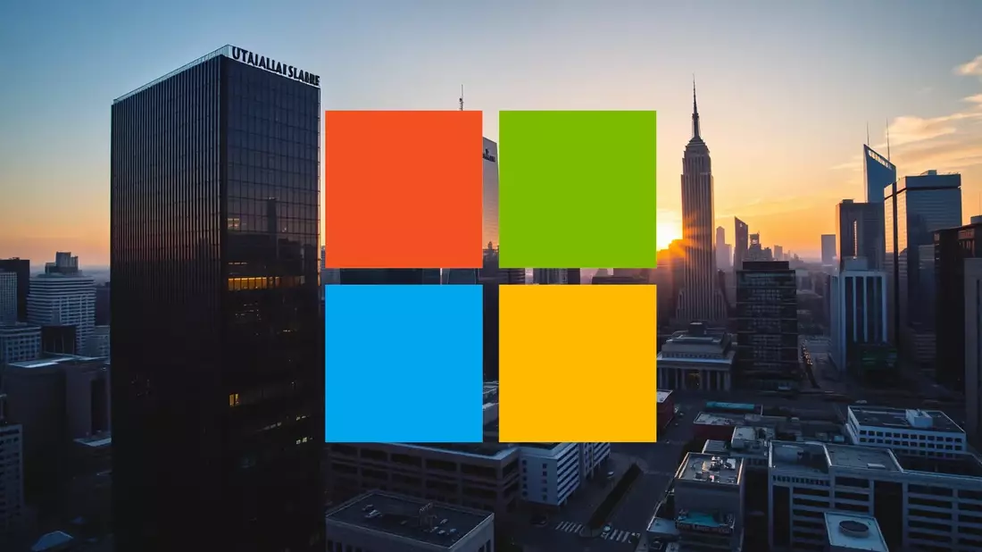 Un directivo de Microsoft refuerza su posición ante la caída bursátil Illustration mit AI erstellt übermittelt durch boerse-global.de
