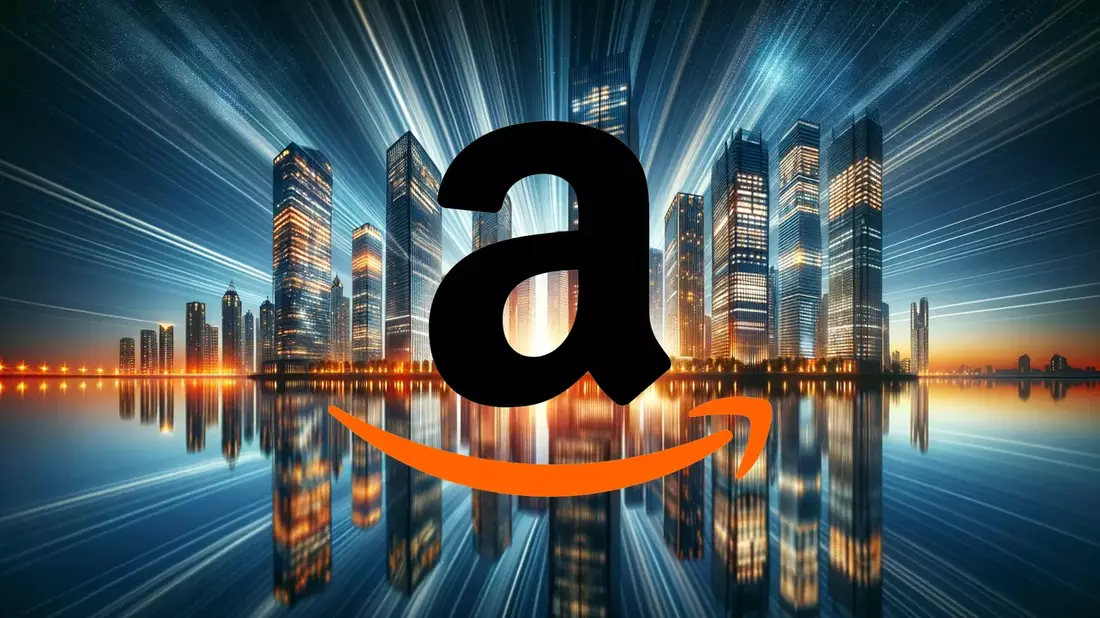 Amazon: La apuesta multimillonaria que inquieta a los inversores Illustration mit AI erstellt übermittelt durch boerse-global.de