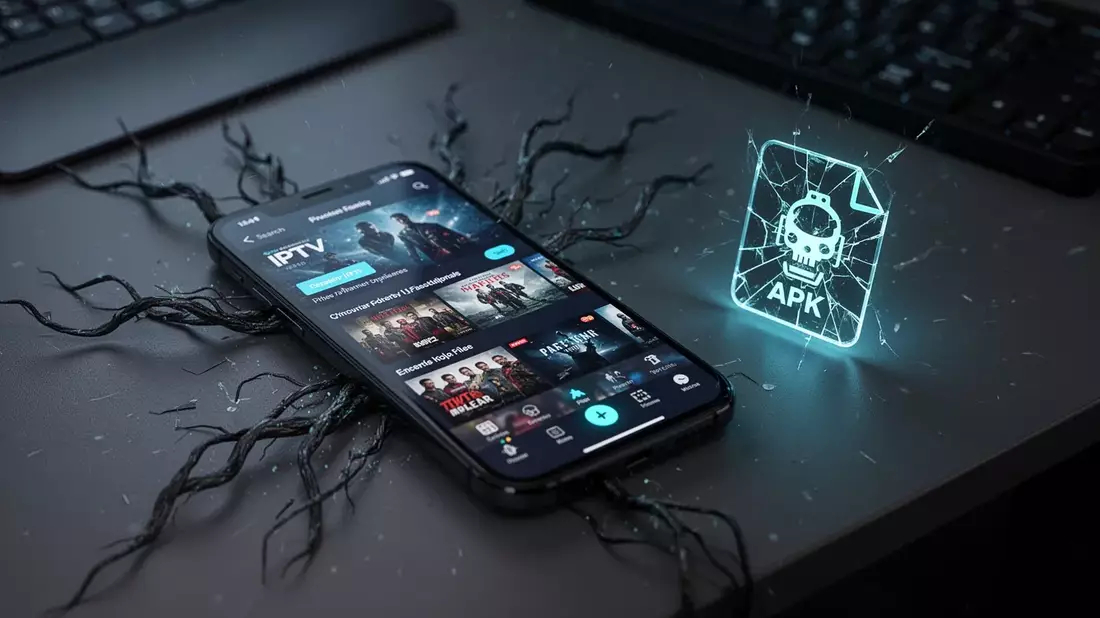 Android-Trojaner „Massiv“ nutzt IPTV-Apps als Köder - Bild: über boerse-global.de