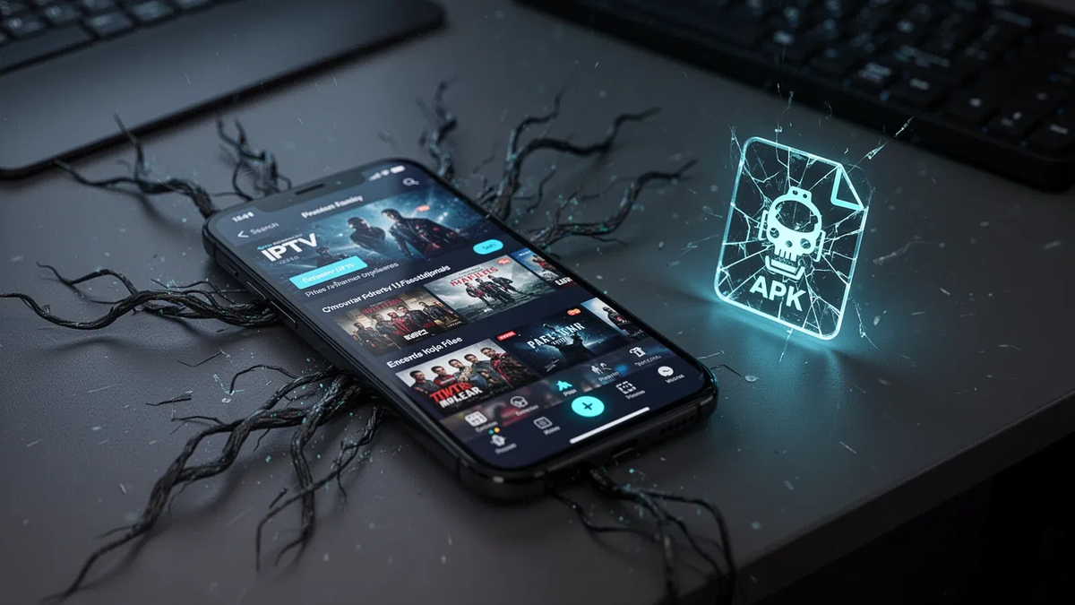 Android-Trojaner „Massiv“ nutzt IPTV-Apps als Köder - Foto: über boerse-global.de