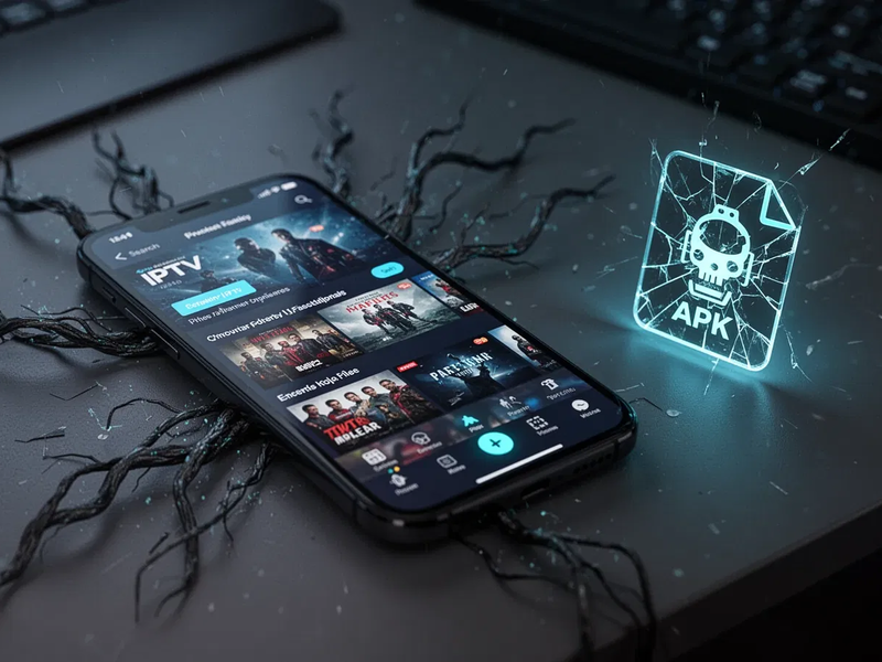 Android-Trojaner „Massiv“ nutzt IPTV-Apps als Köder - Foto: über boerse-global.de