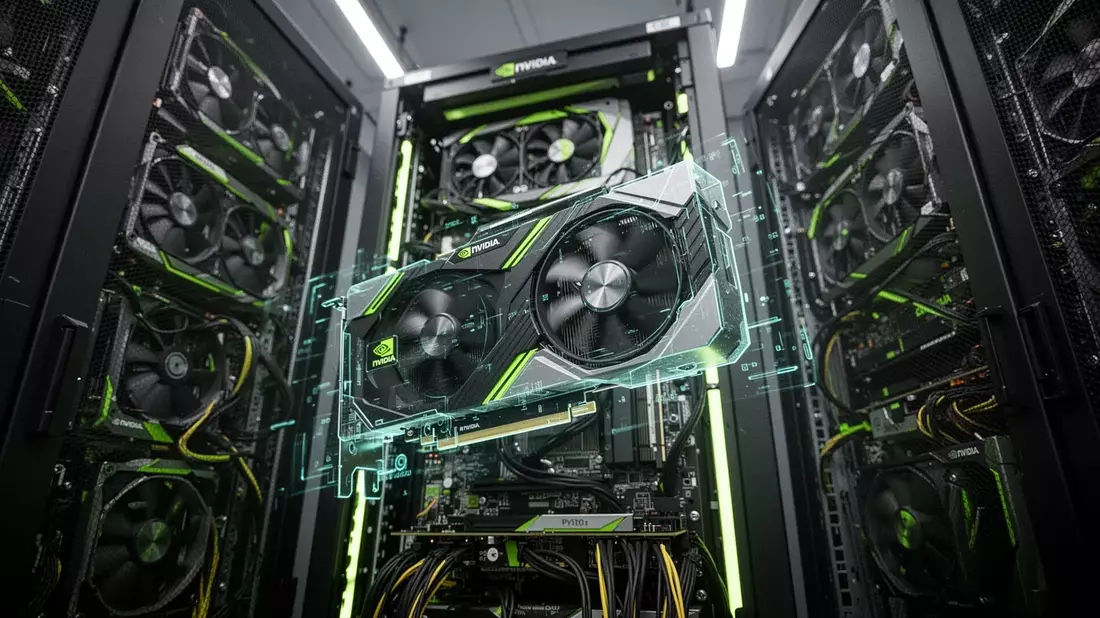 NVIDIA: RTX 5090 Ti als Nischen-Produkt, KI bleibt Fokus - Bild: über boerse-global.de