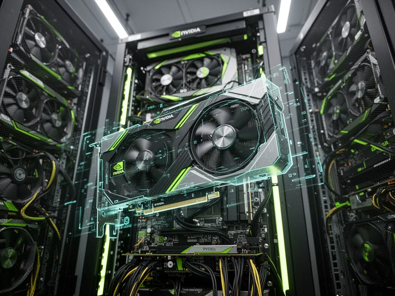 NVIDIA: RTX 5090 Ti als Nischen-Produkt, KI bleibt Fokus - Foto: über boerse-global.de