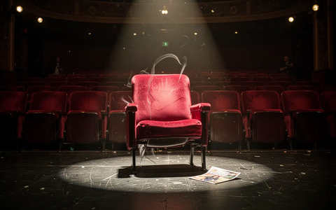 Lars Eidinger verletzt Zuschauerin bei Theater-Vorstellung - Foto: über boerse-global.de Lars Eidinger verletzt Zuschauerin bei Theater-Vorstellung - Foto: über boerse-global.de
