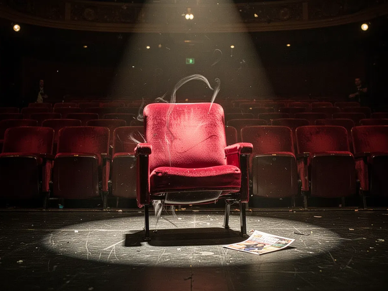 Lars Eidinger verletzt Zuschauerin bei Theater-Vorstellung - Foto: über boerse-global.de