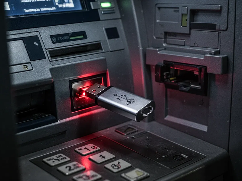 FBI warnt vor dramatischem Anstieg von Geldautomaten-Hacks - Foto: über boerse-global.de