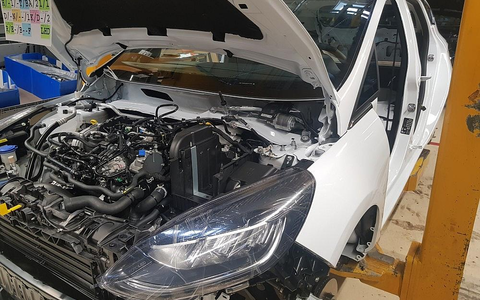 Autoproduktion (Archiv) - Foto: via dts Nachrichtenagentur