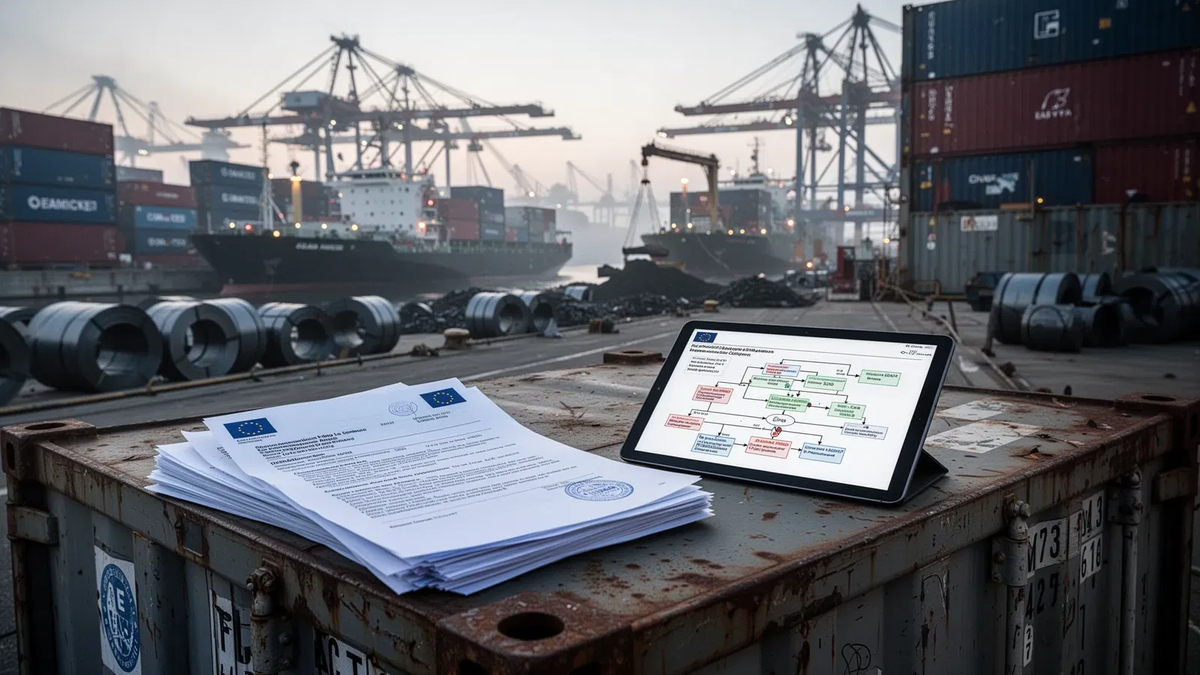 CBAM: Deutsche Wirtschaft fordert grundlegende Überarbeitung - Foto: über boerse-global.de