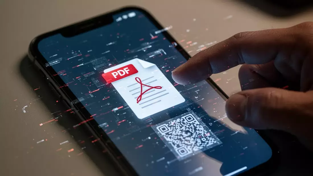 PDF-Dateien werden zur Waffe gegen Smartphone-Nutzer - Bild: über boerse-global.de