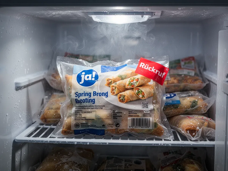 Rewe ruft ja!-Frühlingsrollen nach Produktionsfehler zurück - Foto: über boerse-global.de