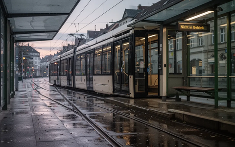 Nahverkehr in Bayern: Tarifstreit droht zu eskalieren - Foto: über boerse-global.de