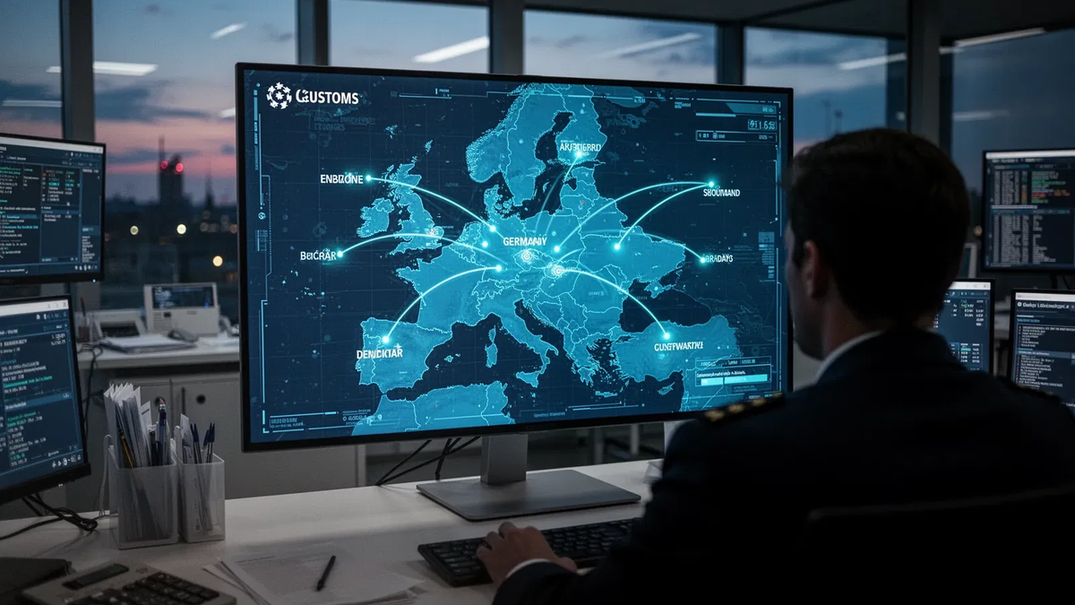 ATLAS 10.2: Deutsche Zoll-Software steht vor Groß-Update - Foto: über boerse-global.de