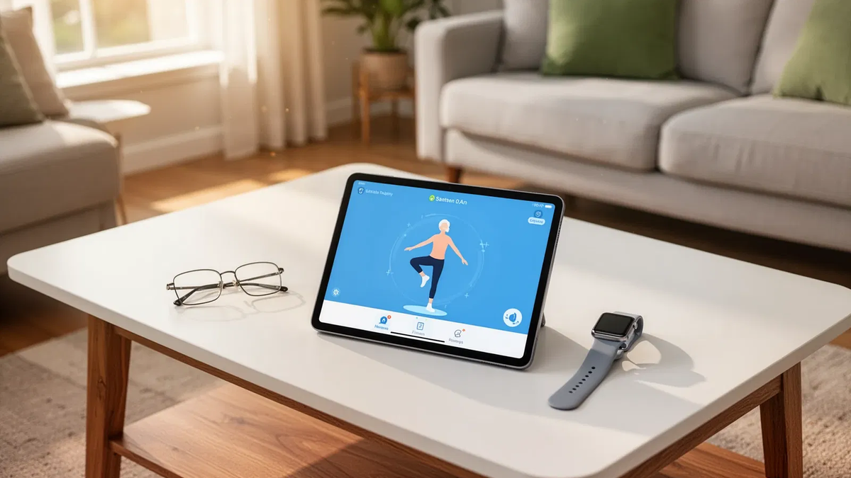 Senioren entdecken Fitness-Apps für mehr Gesundheit im Alter - Foto: über boerse-global.de