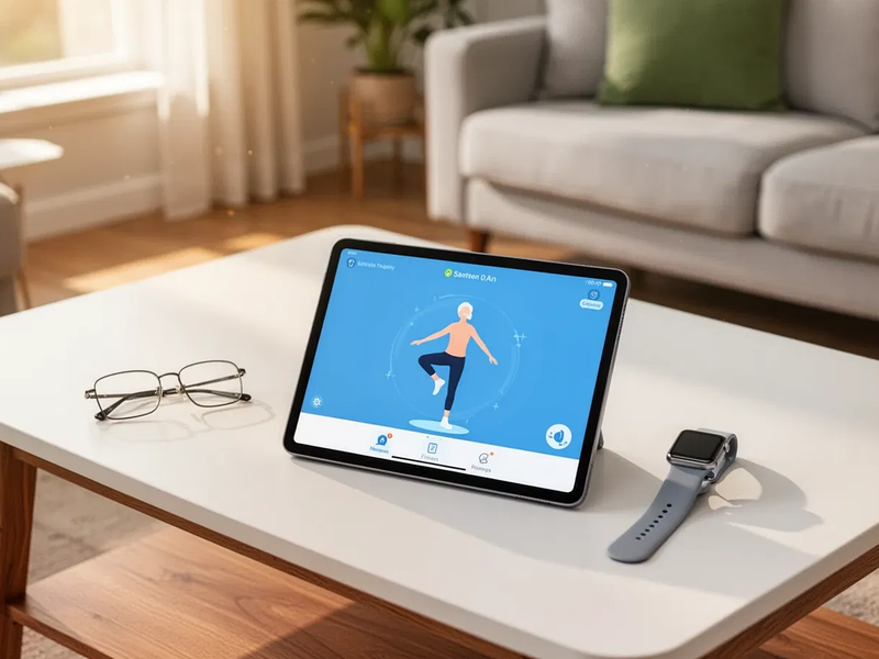Senioren entdecken Fitness-Apps für mehr Gesundheit im Alter - Foto: über boerse-global.de