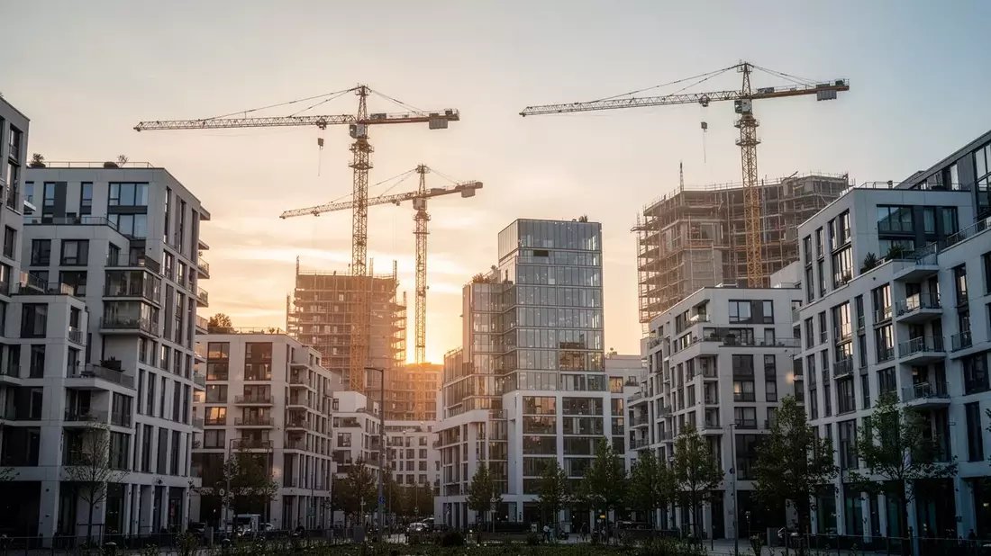 Immobilienpreise steigen 2025 um durchschnittlich 4,2 Prozent - Bild: über boerse-global.de