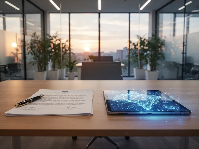 Ergo und ver.di schließen wegweisenden KI-Tarifvertrag - Foto: über boerse-global.de