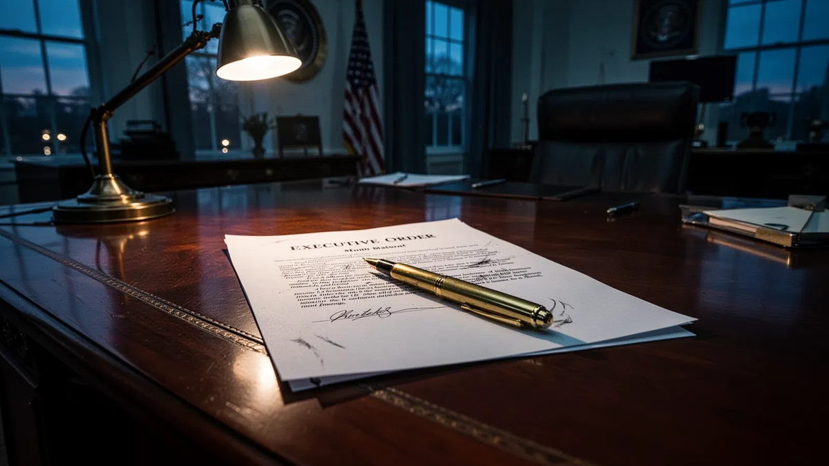 Trump verhängt neuen globalen Zehn-Prozent-Zoll nach Niederlage vor Supreme Court - Foto: über boerse-global.de